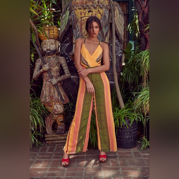 Lulus Chiffon Jumpsuit - Picture 5 of 11